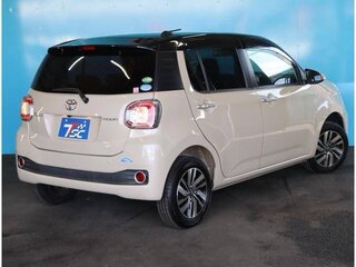 2017 Toyota Passo III, белый, 740000 рублей, вид 4