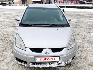 2008 Mitsubishi Colt VI (Z20/Z30), серебристый, 460000 рублей, вид 1