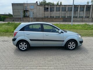 2006 Kia Rio II, серебристый, 350000 рублей, вид 2