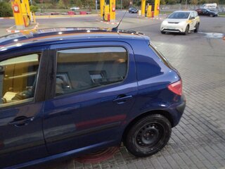 2001 Peugeot 307 I, синий, 250000 рублей, вид 3