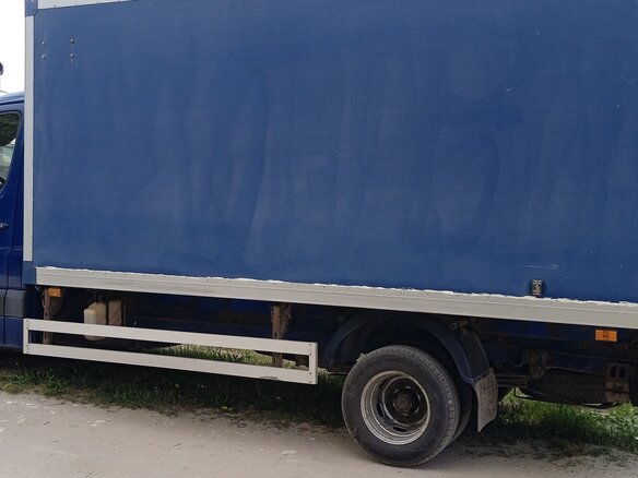 2012 Mercedes-Benz Sprinter, синий, 1600000 рублей - вид 10