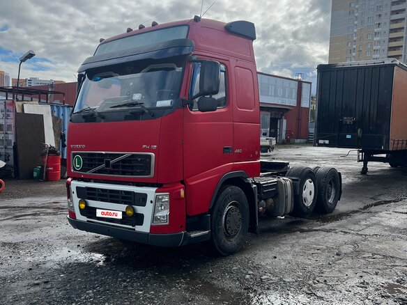 2005 Volvo FH, красный, 2260000 рублей