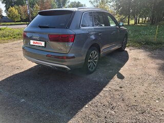 2017 Audi Q7 II (4M), серый, 2982660 рублей, вид 3