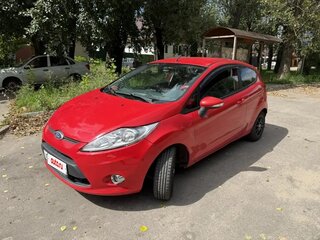 2008 Ford Fiesta Mk6, красный, 400000 рублей, вид 1