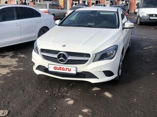 2013 Mercedes-Benz CLA 200 I (C117, X117), белый, 1700000 рублей, вид 1