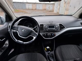 2013 Kia Picanto II, серебристый, 750000 рублей, вид 5