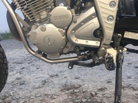 2004 Yamaha XG250 Tricker, жёлтый, 280000 рублей, вид 3
