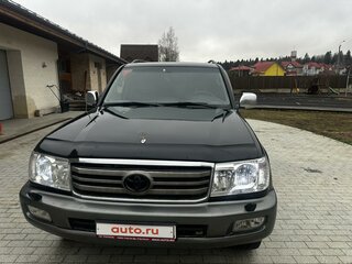 2006 Toyota Land Cruiser 100 Series Рестайлинг 2, чёрный, 1850000 рублей, вид 2