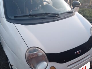 2013 Daewoo Matiz I Рестайлинг, белый, 260000 рублей, вид 4