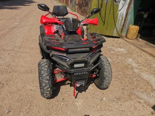 2025 Gaobo Hammer 200, красный, 250000 рублей, вид 2