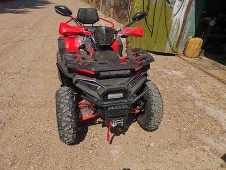 2025 Gaobo Hammer 200, красный, 250000 рублей, вид 2
