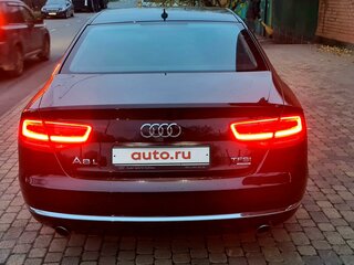 2013 Audi A8 III (D4), чёрный, 2300000 рублей, вид 4