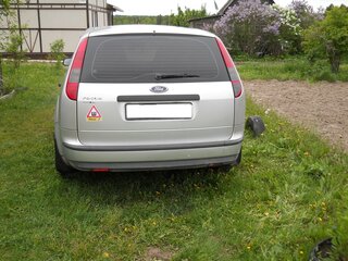 2006 Ford Focus II, серебристый, 350000 рублей, вид 2