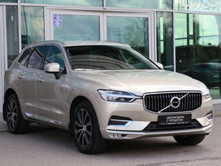 2018 Volvo XC60 II, бежевый, 3650000 рублей, вид 3