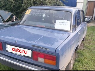2007 Lada (ВАЗ) 21053-20, синий, 120000 рублей, вид 3