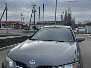 2004 Nissan Almera II (N16) Рестайлинг, серый, 330000 рублей, вид 2