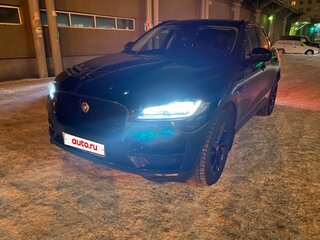 2016 Jaguar F-Pace I, чёрный, 2180000 рублей, вид 4