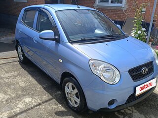2009 Kia Picanto I Рестайлинг, голубой, 595000 рублей, вид 5