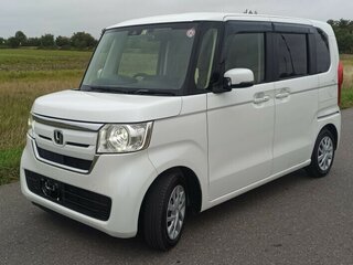 2019 Honda N-BOX II, белый, 1180000 рублей, вид 1