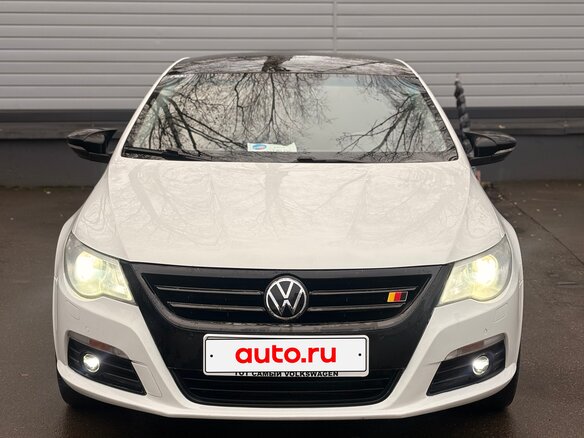 2011 Volkswagen Passat CC I, белый - вид 1