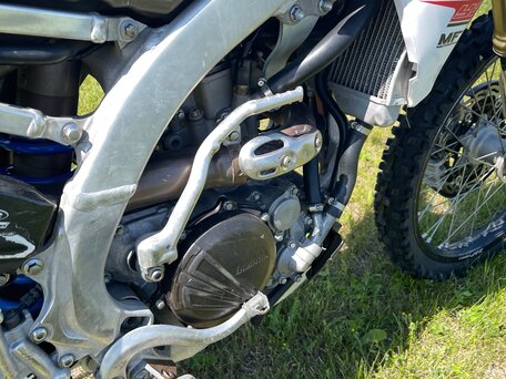 2015 Yamaha YZ250F, белый, 360000 рублей, вид 3