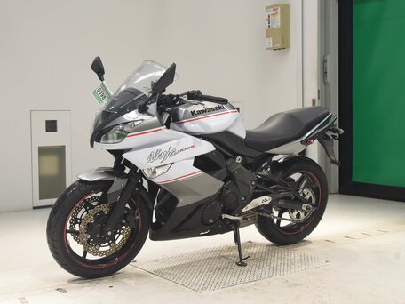 2013 Kawasaki Ninja 400, белый, 400000 рублей, вид 5
