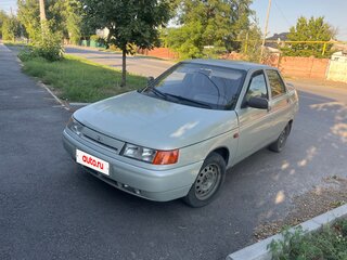 2005 Lada (ВАЗ) 2110, белый, 225000 рублей, вид 1