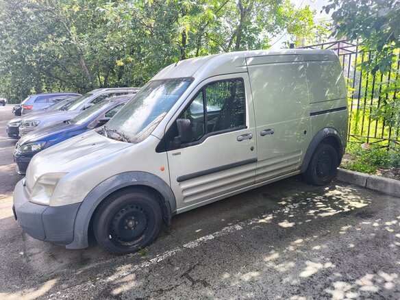 2007 Ford Transit Connect LWB I, серебристый, 890000 рублей - вид 2