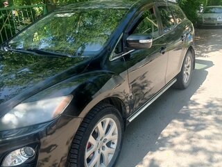 2010 Mazda CX-7 I Рестайлинг, чёрный, 825000 рублей, вид 3