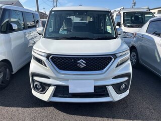 2023 Suzuki Solio MHEV IV, белый, 885000 рублей, вид 3