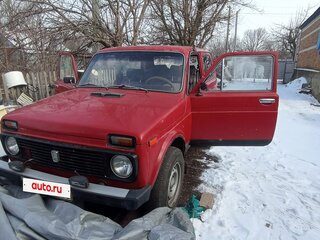 1988 Lada (ВАЗ) 2121 (4x4) I, красный, 240000 рублей, вид 2