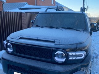 2007 Toyota FJ Cruiser, чёрный, 2990000 рублей, вид 4