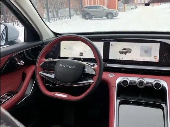 2023 Exeed RX (Yaoguang), серый, 3560000 рублей - вид 12