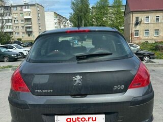 2008 Peugeot 308 I, серый, 450000 рублей, вид 3