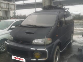 1996 Mitsubishi Delica IV, чёрный, 850000 рублей, вид 1
