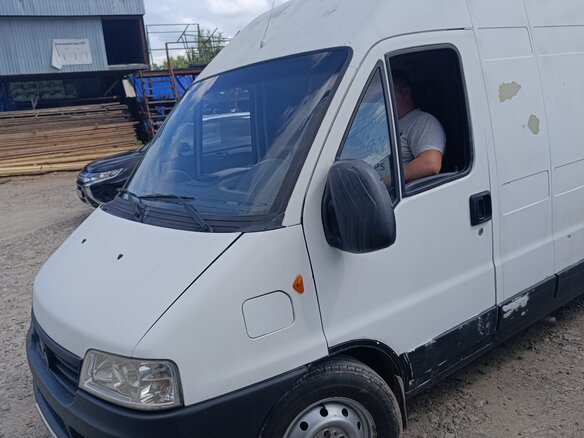 2008 Fiat Professional Ducato, белый, 950000 рублей - вид 6