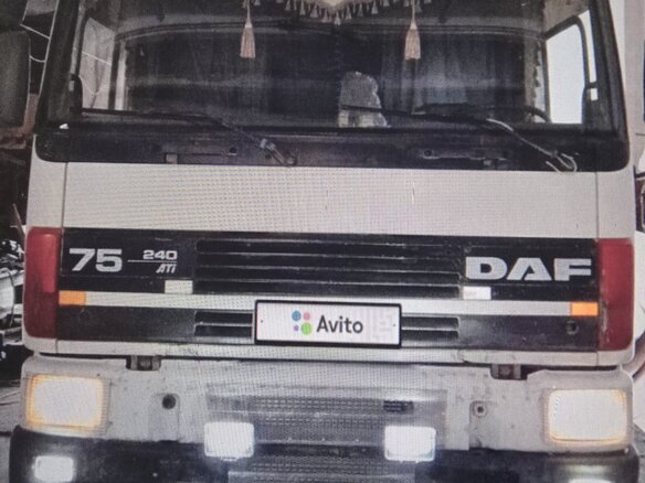 1993 DAF CF 75, белый, 1100000 рублей - вид 5