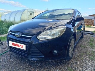 2011 Ford Focus III, чёрный, 650000 рублей, вид 1