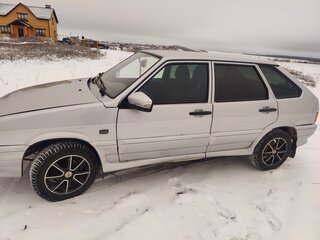 2007 Lada (ВАЗ) 2114, серебристый, 225000 рублей, вид 4