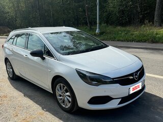 2020 Opel Astra K Рестайлинг, белый, 1970000 рублей, вид 2