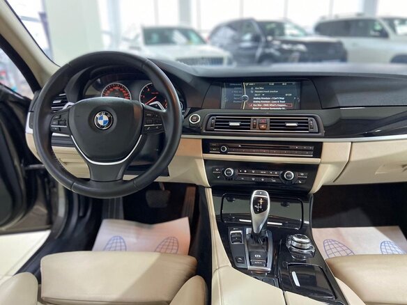 2011 BMW 5 серии 520d VI (F10/F11/F07), серый, 2280000 рублей - вид 14