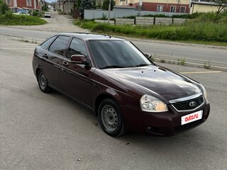 2014 Lada (ВАЗ) Priora I Рестайлинг, пурпурный, 590000 рублей, вид 2