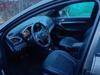 2024 Lada (ВАЗ) Vesta SW Cross I Рестайлинг (NG), коричневый, 1900000 рублей, вид 5