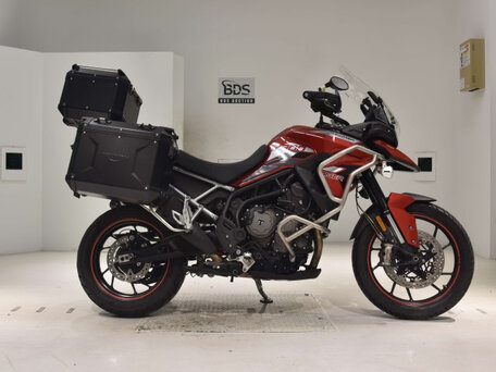 2021 Triumph Tiger 900, красный, 1150000 рублей, вид 3