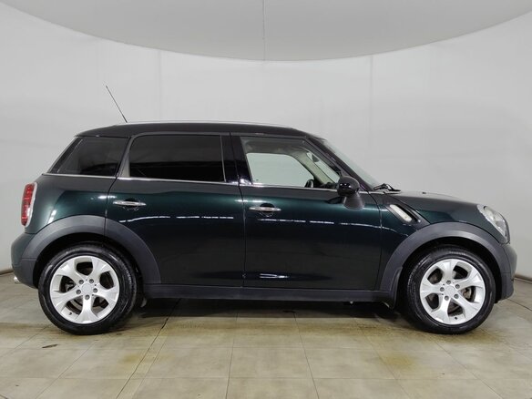 2012 Mini Countryman Cooper I, зелёный, 955000 рублей - вид 3