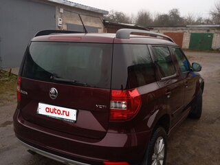 2014 Skoda Yeti I Рестайлинг, пурпурный, 1140000 рублей, вид 2
