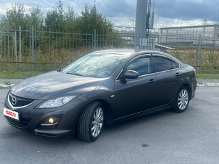2012 Mazda 6 II (GH) Рестайлинг, серый, 1050000 рублей, вид 2