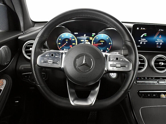 2019 Mercedes-Benz GLC 300 d I (X253) Рестайлинг, серый, 3650000 рублей - вид 12
