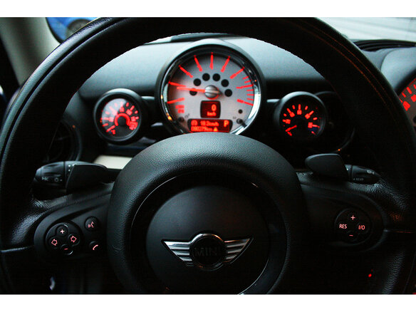 2011 Mini Hatch Cooper S II (R56) Рестайлинг, синий - вид 6