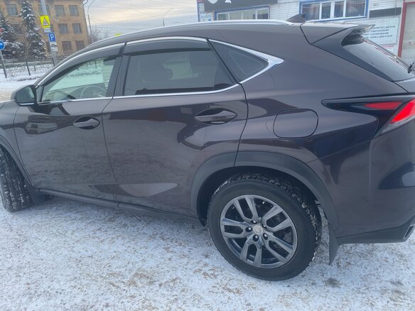 2015 Lexus NX 200 I, красный, 2885000 рублей - вид 5